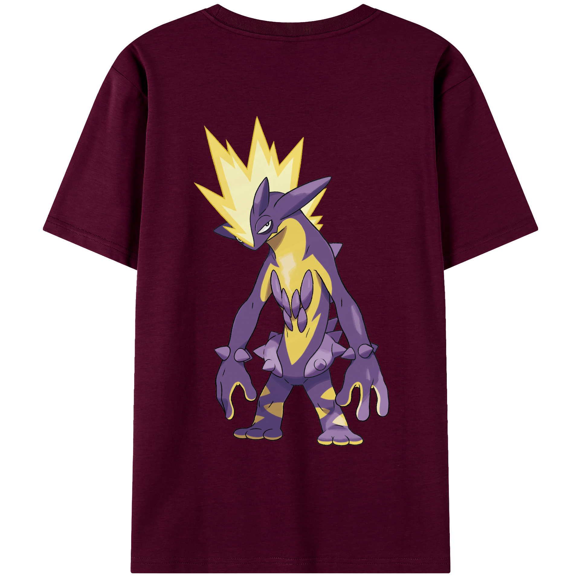 （画像用） ポケットモンスター Pokémon レディース半袖Tシャツ(バックプリント)